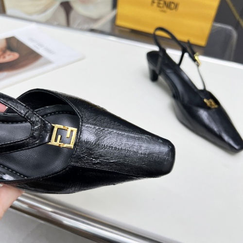 Replica Fendi Sandal For Women #1245541 $108.00 USD for Wholesale