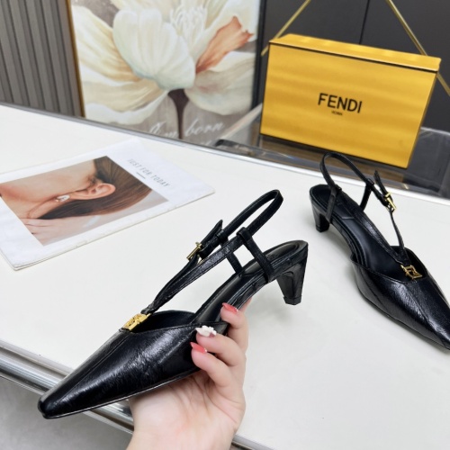 Replica Fendi Sandal For Women #1245541 $108.00 USD for Wholesale