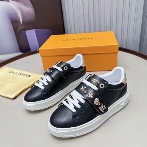 Wholesale Louis Vuitton Casual Shoes For Women #1245545 $85.00 USD, Wholesale Quality Replica Louis Vuitton Casual Shoes