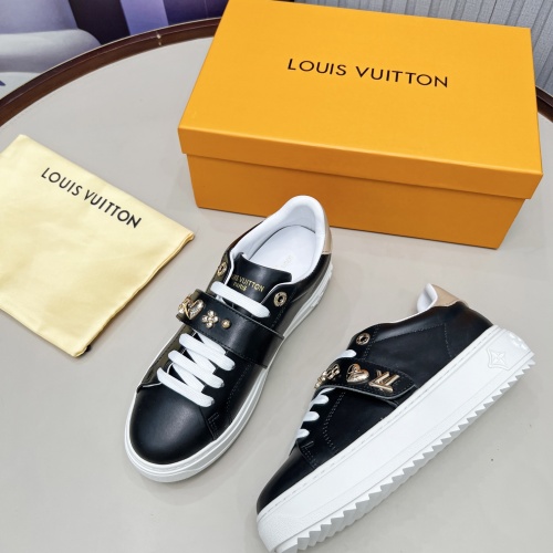 Replica Louis Vuitton Casual Shoes For Women #1245545 $85.00 USD for Wholesale