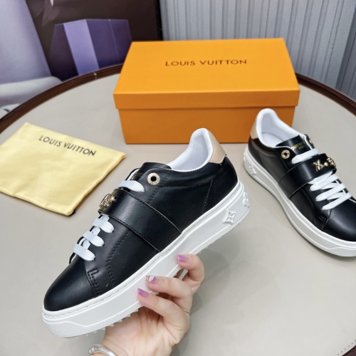 Replica Louis Vuitton Casual Shoes For Women #1245545 $85.00 USD for Wholesale