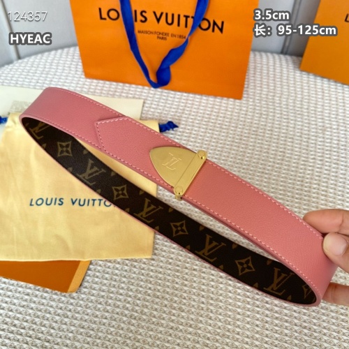 Wholesale Louis Vuitton AAA Quality Belts For Unisex #1245549 $52.00 USD, Wholesale Quality Replica Louis Vuitton AAA Quality Belts