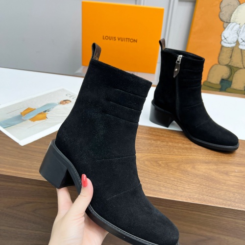 Replica Louis Vuitton Boots For Women #1245555 $108.00 USD for Wholesale