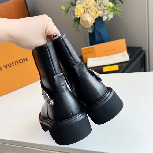 Replica Louis Vuitton Boots For Women #1245556 $102.00 USD for Wholesale