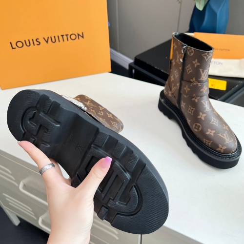 Replica Louis Vuitton Boots For Women #1245557 $102.00 USD for Wholesale