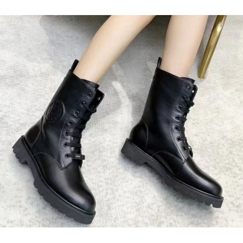 Replica Louis Vuitton Boots For Women #1245562 $105.00 USD for Wholesale