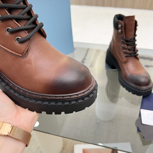 Replica Prada Boots For Women #1245574 $125.00 USD for Wholesale