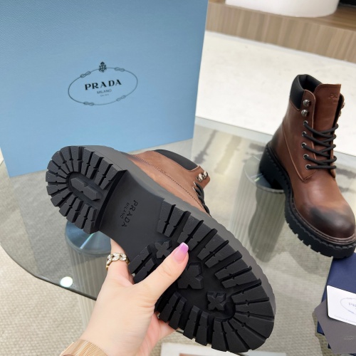 Replica Prada Boots For Women #1245574 $125.00 USD for Wholesale