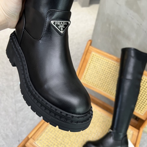 Replica Prada Boots For Women #1245577 $118.00 USD for Wholesale