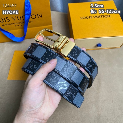 Wholesale Louis Vuitton AAA Quality Belts For Unisex #1245578 $60.00 USD, Wholesale Quality Replica Louis Vuitton AAA Quality Belts