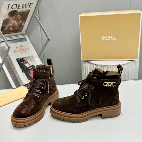 Replica Michael Kors Boots For Women #1245594 $108.00 USD for Wholesale