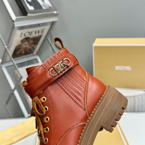 Replica Michael Kors Boots For Women #1245595 $108.00 USD for Wholesale