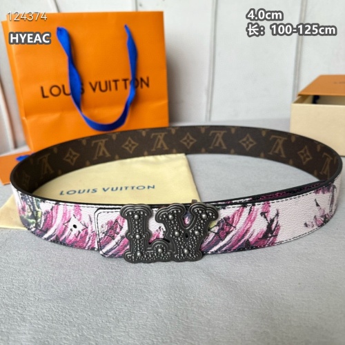 Replica Louis Vuitton AAA Quality Belts For Men #1245597 $52.00 USD for Wholesale