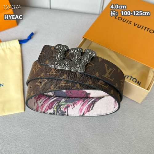 Replica Louis Vuitton AAA Quality Belts For Men #1245597 $52.00 USD for Wholesale