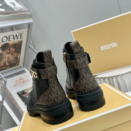 Replica Michael Kors Boots For Women #1245599 $108.00 USD for Wholesale