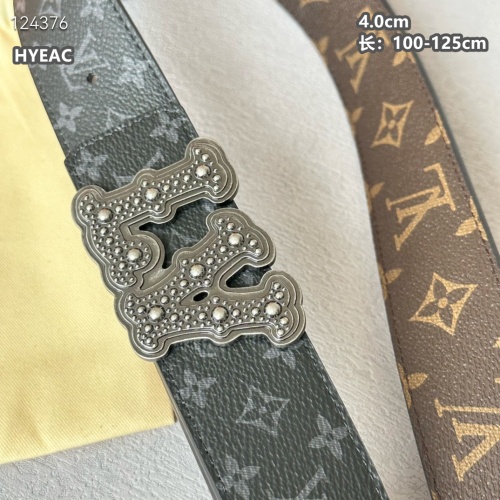 Replica Louis Vuitton AAA Quality Belts For Men #1245601 $52.00 USD for Wholesale