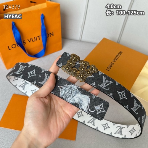 Wholesale Louis Vuitton AAA Quality Belts For Men #1245604 $52.00 USD, Wholesale Quality Replica Louis Vuitton AAA Quality Belts