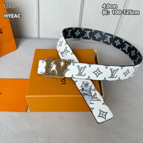 Replica Louis Vuitton AAA Quality Belts For Men #1245604 $52.00 USD for Wholesale