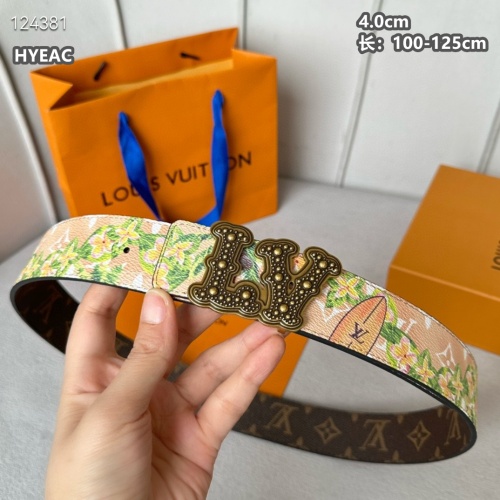 Wholesale Louis Vuitton AAA Quality Belts For Men #1245605 $52.00 USD, Wholesale Quality Replica Louis Vuitton AAA Quality Belts