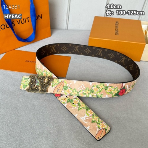 Replica Louis Vuitton AAA Quality Belts For Men #1245605 $52.00 USD for Wholesale