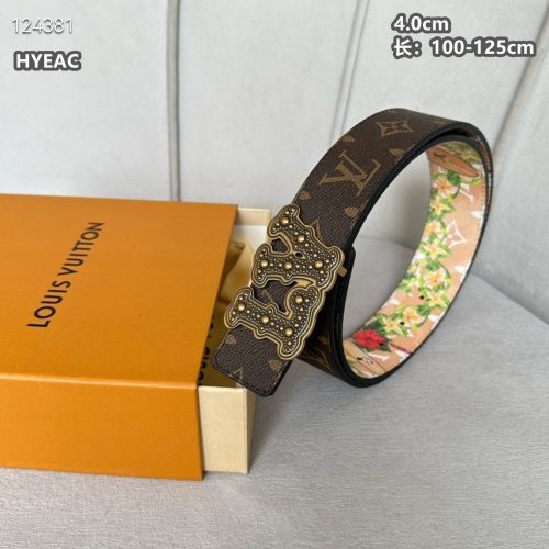 Replica Louis Vuitton AAA Quality Belts For Men #1245605 $52.00 USD for Wholesale