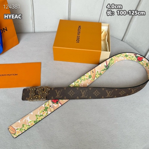 Replica Louis Vuitton AAA Quality Belts For Men #1245605 $52.00 USD for Wholesale