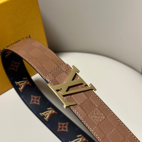 Replica Louis Vuitton AAA Quality Belts For Men #1245615 $56.00 USD for Wholesale