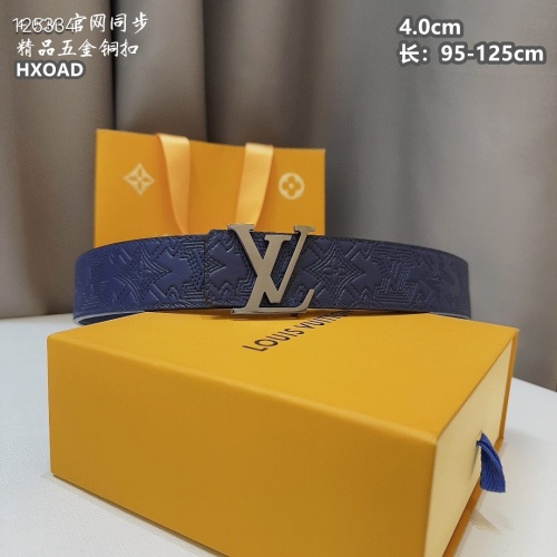 Replica Louis Vuitton AAA Quality Belts For Men #1245620 $56.00 USD for Wholesale