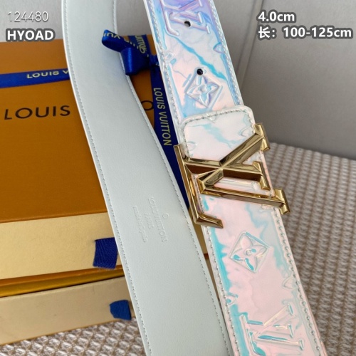 Replica Louis Vuitton AAA Quality Belts For Men #1245637 $56.00 USD for Wholesale