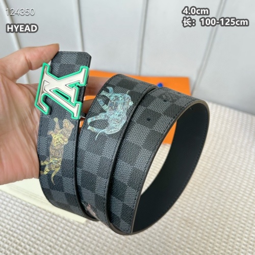 Replica Louis Vuitton AAA Quality Belts For Men #1245659 $56.00 USD for Wholesale