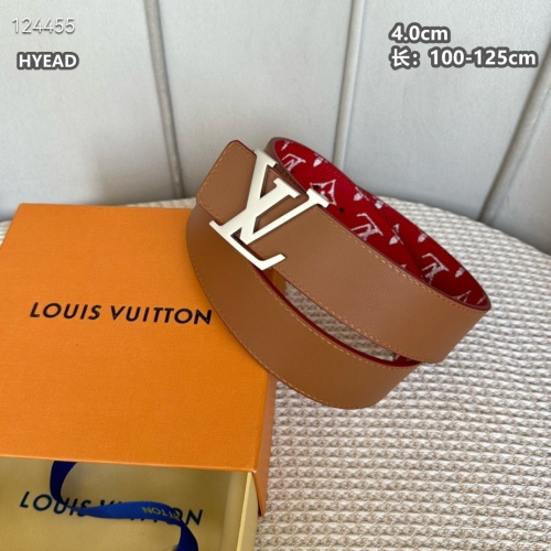 Replica Louis Vuitton AAA Quality Belts For Men #1245664 $56.00 USD for Wholesale