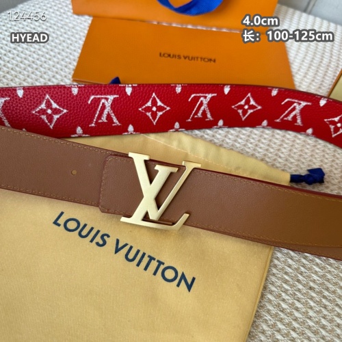 Replica Louis Vuitton AAA Quality Belts For Men #1245665 $56.00 USD for Wholesale