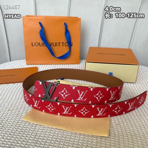 Replica Louis Vuitton AAA Quality Belts For Men #1245667 $56.00 USD for Wholesale