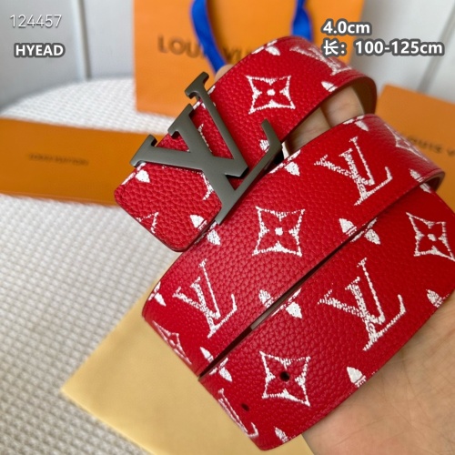 Replica Louis Vuitton AAA Quality Belts For Men #1245667 $56.00 USD for Wholesale