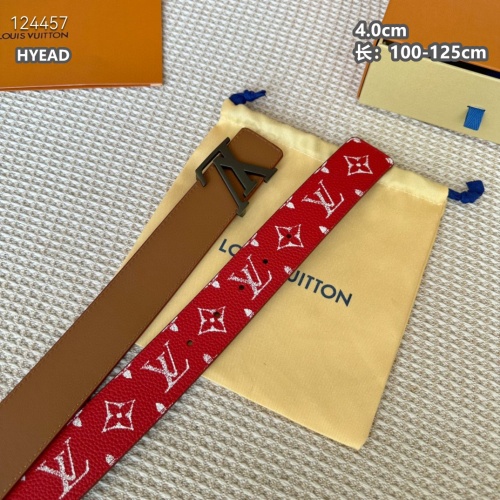 Replica Louis Vuitton AAA Quality Belts For Men #1245667 $56.00 USD for Wholesale