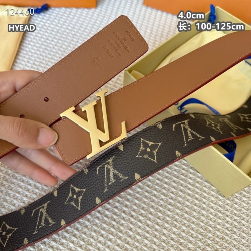 Replica Louis Vuitton AAA Quality Belts For Men #1245670 $56.00 USD for Wholesale