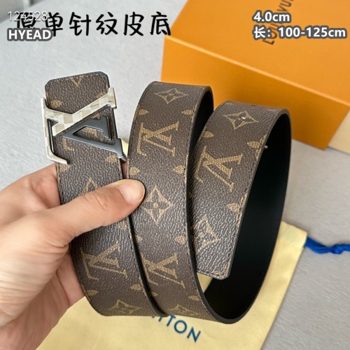 Replica Louis Vuitton AAA Quality Belts For Men #1245678 $56.00 USD for Wholesale