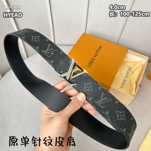 Wholesale Louis Vuitton AAA Quality Belts For Men #1245683 $56.00 USD, Wholesale Quality Replica Louis Vuitton AAA Quality Belts