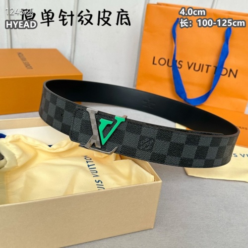 Wholesale Louis Vuitton AAA Quality Belts For Men #1245686 $56.00 USD, Wholesale Quality Replica Louis Vuitton AAA Quality Belts