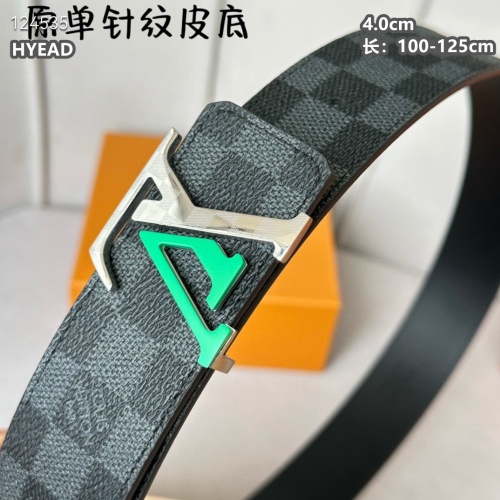 Replica Louis Vuitton AAA Quality Belts For Men #1245686 $56.00 USD for Wholesale