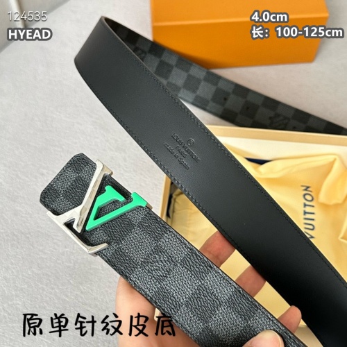 Replica Louis Vuitton AAA Quality Belts For Men #1245686 $56.00 USD for Wholesale