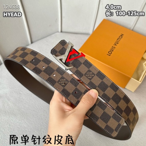 Replica Louis Vuitton AAA Quality Belts For Men #1245691 $56.00 USD for Wholesale