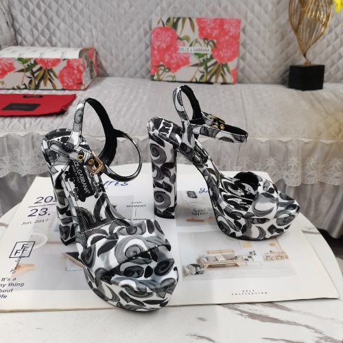 Wholesale Dolce &amp; Gabbana D&amp;G Sandal For Women #1245694 $132.00 USD, Wholesale Quality Replica Dolce &amp; Gabbana D&amp;G Sandal