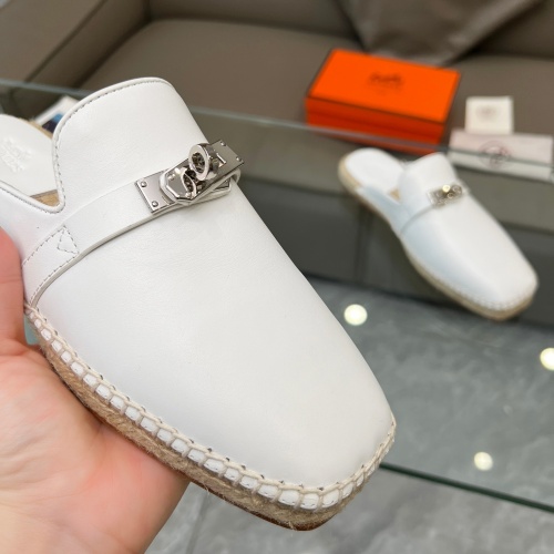 Replica Hermes Slippers For Women #1245695 $88.00 USD for Wholesale