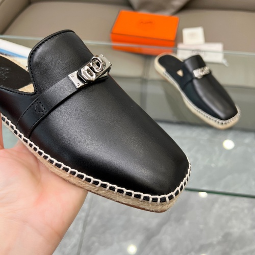 Replica Hermes Slippers For Women #1245697 $88.00 USD for Wholesale