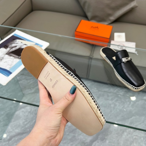 Replica Hermes Slippers For Women #1245697 $88.00 USD for Wholesale