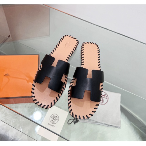 Wholesale Hermes Slippers For Women #1245711 $85.00 USD, Wholesale Quality Replica Hermes Slippers