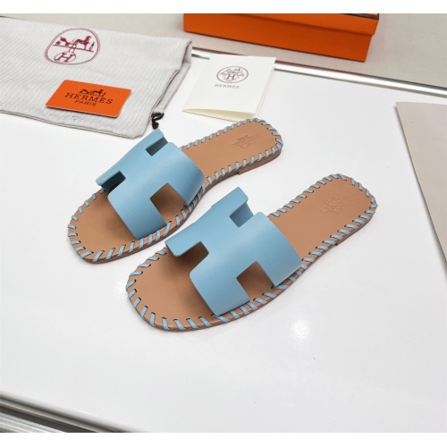 Wholesale Hermes Slippers For Women #1245714 $85.00 USD, Wholesale Quality Replica Hermes Slippers