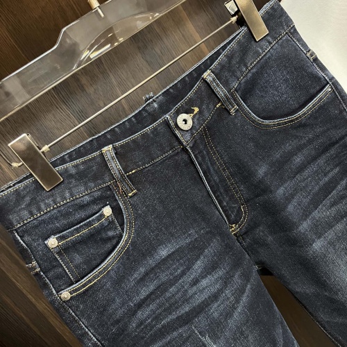 Replica Armani Jeans For Men #1245739 $85.00 USD for Wholesale