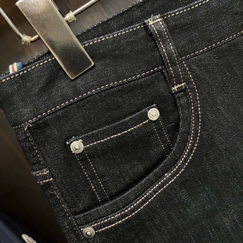 Replica Armani Jeans For Men #1245740 $85.00 USD for Wholesale